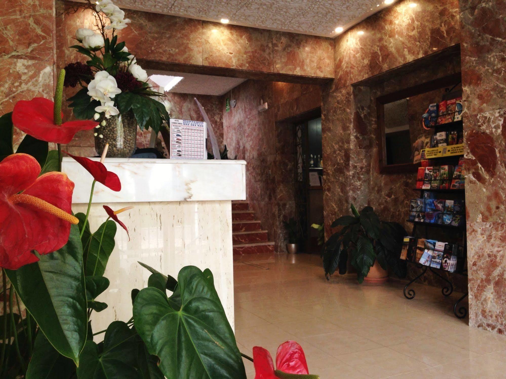 Hotel Carmen Teresa Τορρεμολίνος Εξωτερικό φωτογραφία